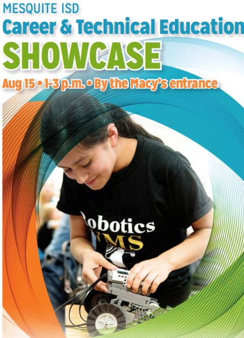 Mesquite ISD’s CTE program showcase